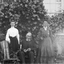 Glass plate negative image